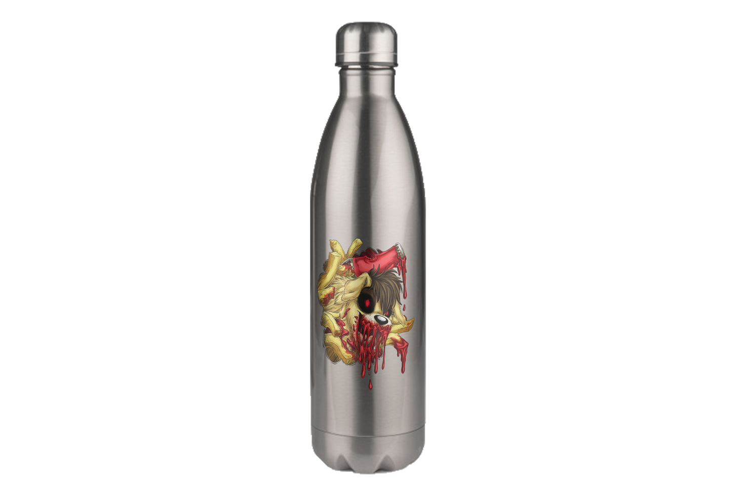 LupiArts Ketchup - Edelstahl Thermoflaschen / Thermobecher