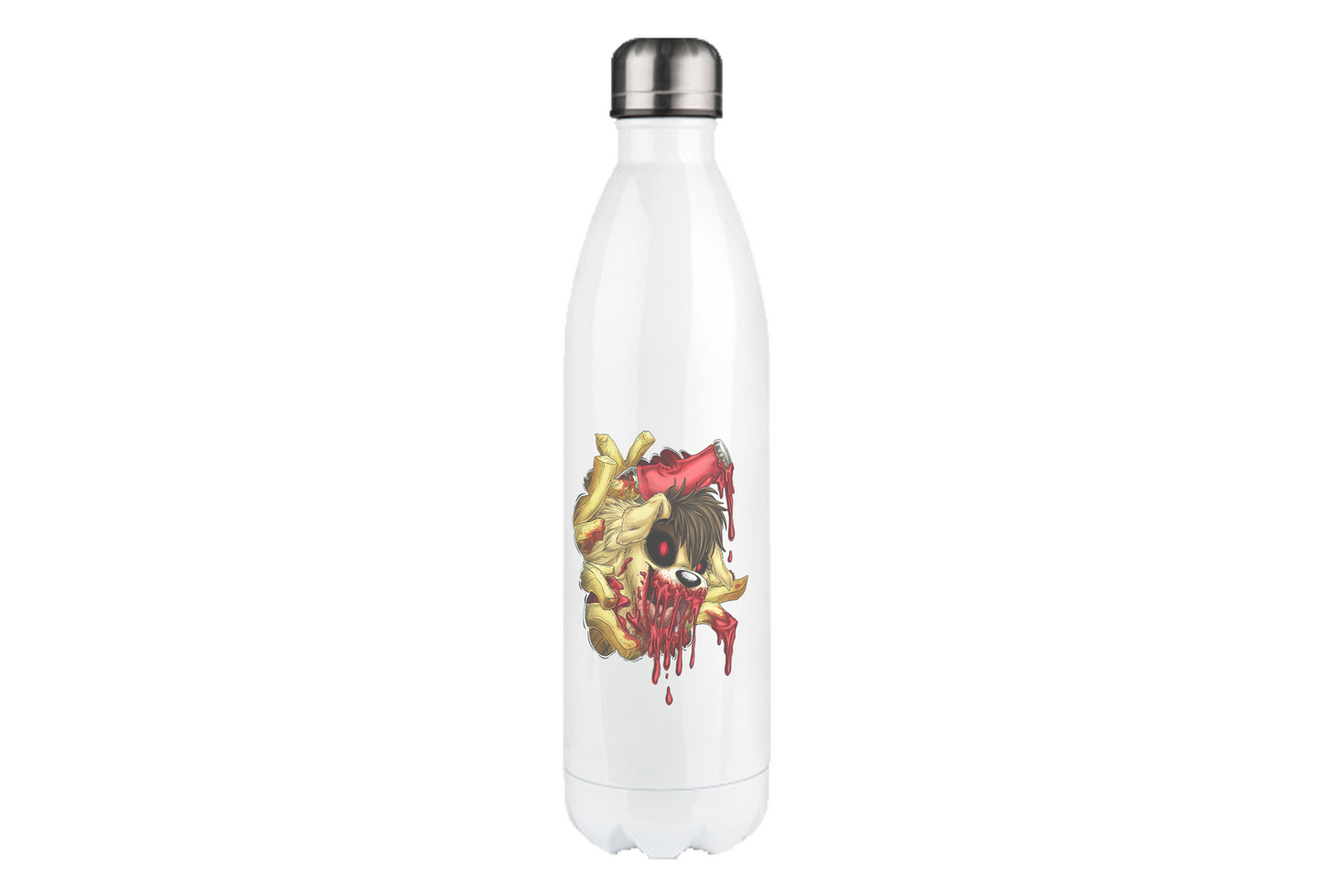 LupiArts Ketchup - Edelstahl Thermoflaschen / Thermobecher