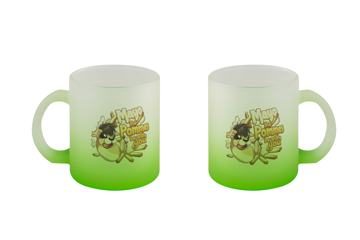LupiArts Mayo - Glastassen