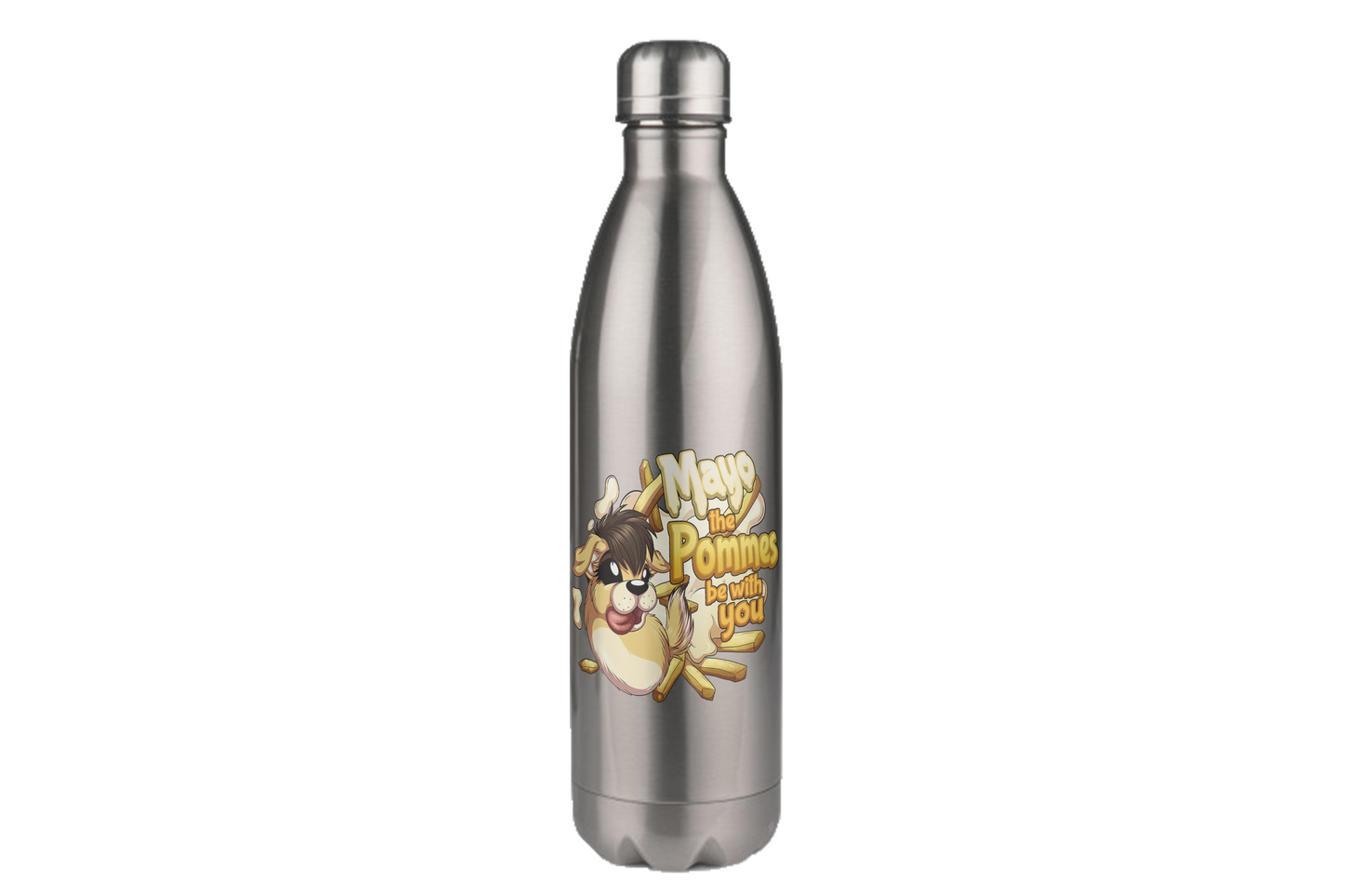 LupiArts Mayo - Edelstahl Thermoflaschen / Thermobecher