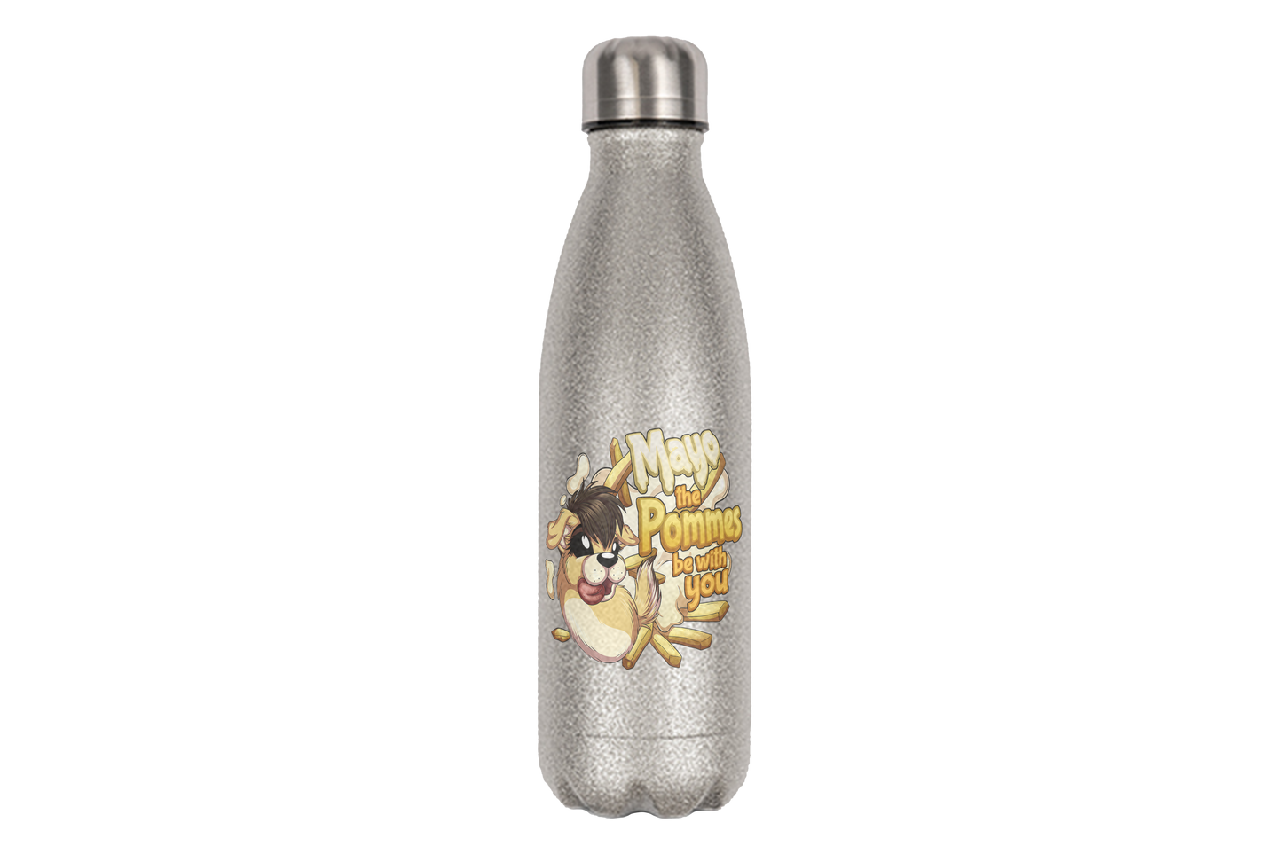 LupiArts Mayo - Edelstahl Thermoflaschen / Thermobecher