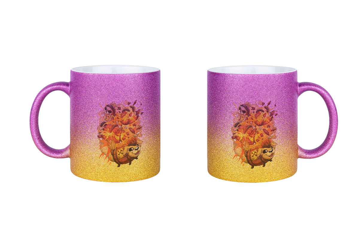 LupiArts LupiKEGto - Glitzertassen