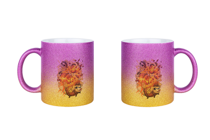 LupiArts LupiKEGto - Glitzertassen