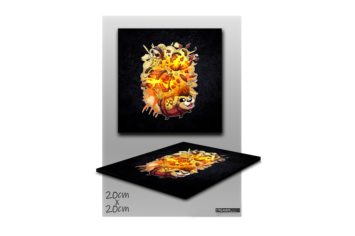 LupiArts LupiKEGto - StreamerPlates