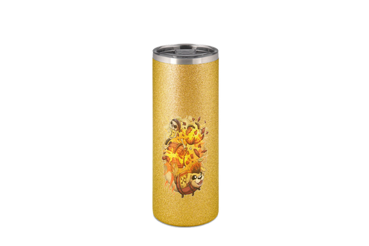 LupiArts LupiKEGto - Edelstahl Thermoflaschen / Thermobecher