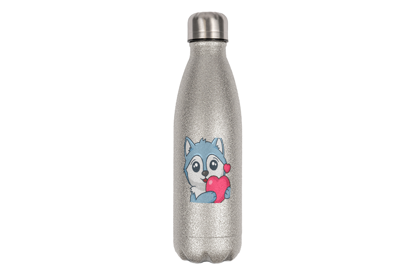 Manchi188 Herz - Edelstahl Thermoflaschen / Thermobecher