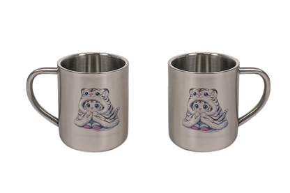 MaxxelVerse Cozy - Tassen / Magic / XXL / Bierkrüge / Edelstahl