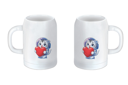 MaxxelVerse Heart - Tassen / Magic / XXL / Bierkrüge / Edelstahl