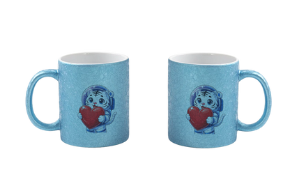 MaxxelVerse Heart - CrackleFinish Tassen