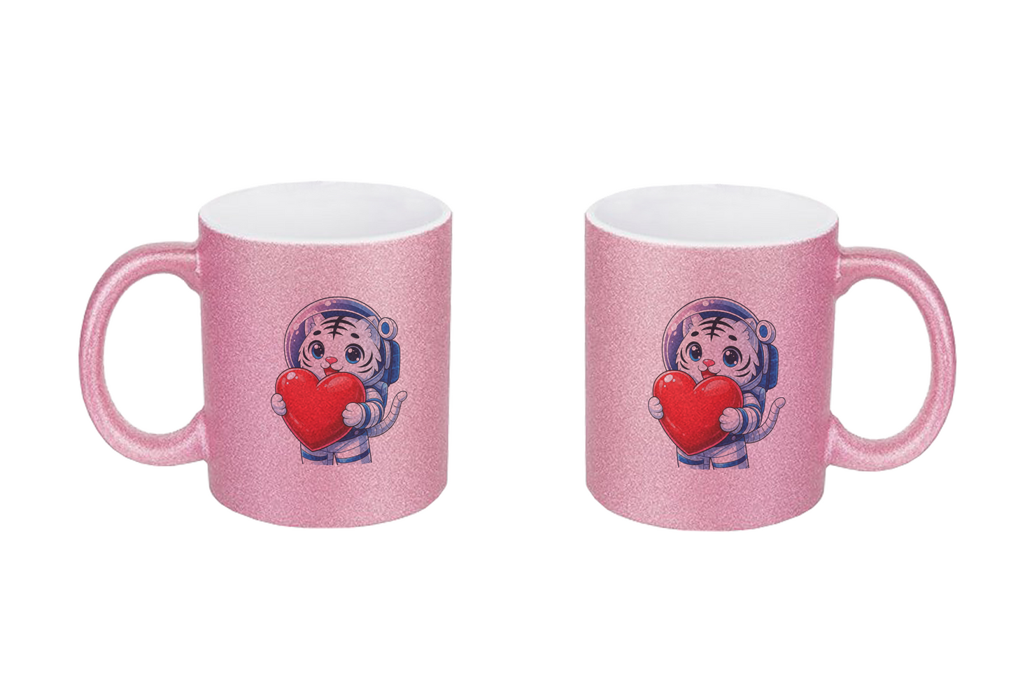 MaxxelVerse Heart - Glitzertassen