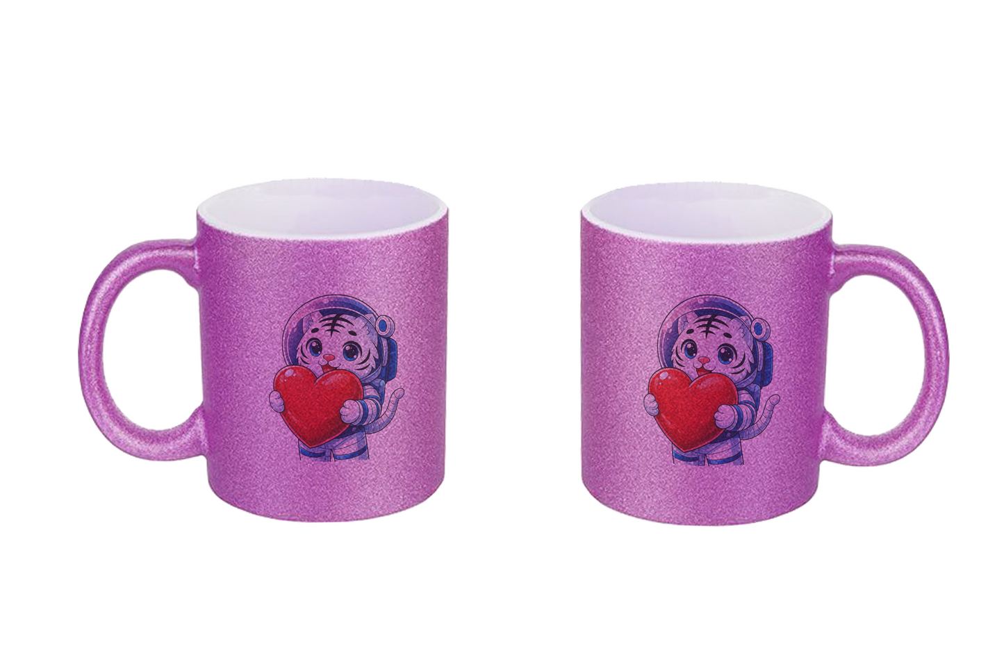 MaxxelVerse Heart - Glitzertassen