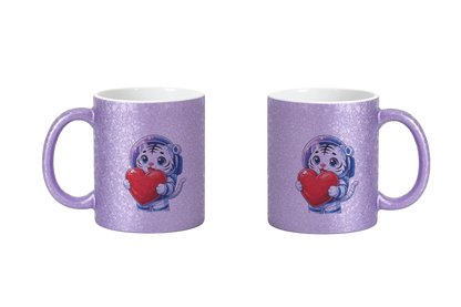 MaxxelVerse Heart - CrackleFinish Tassen