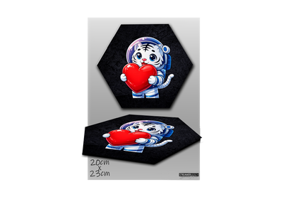 MaxxelVerse Heart - StreamerPlates