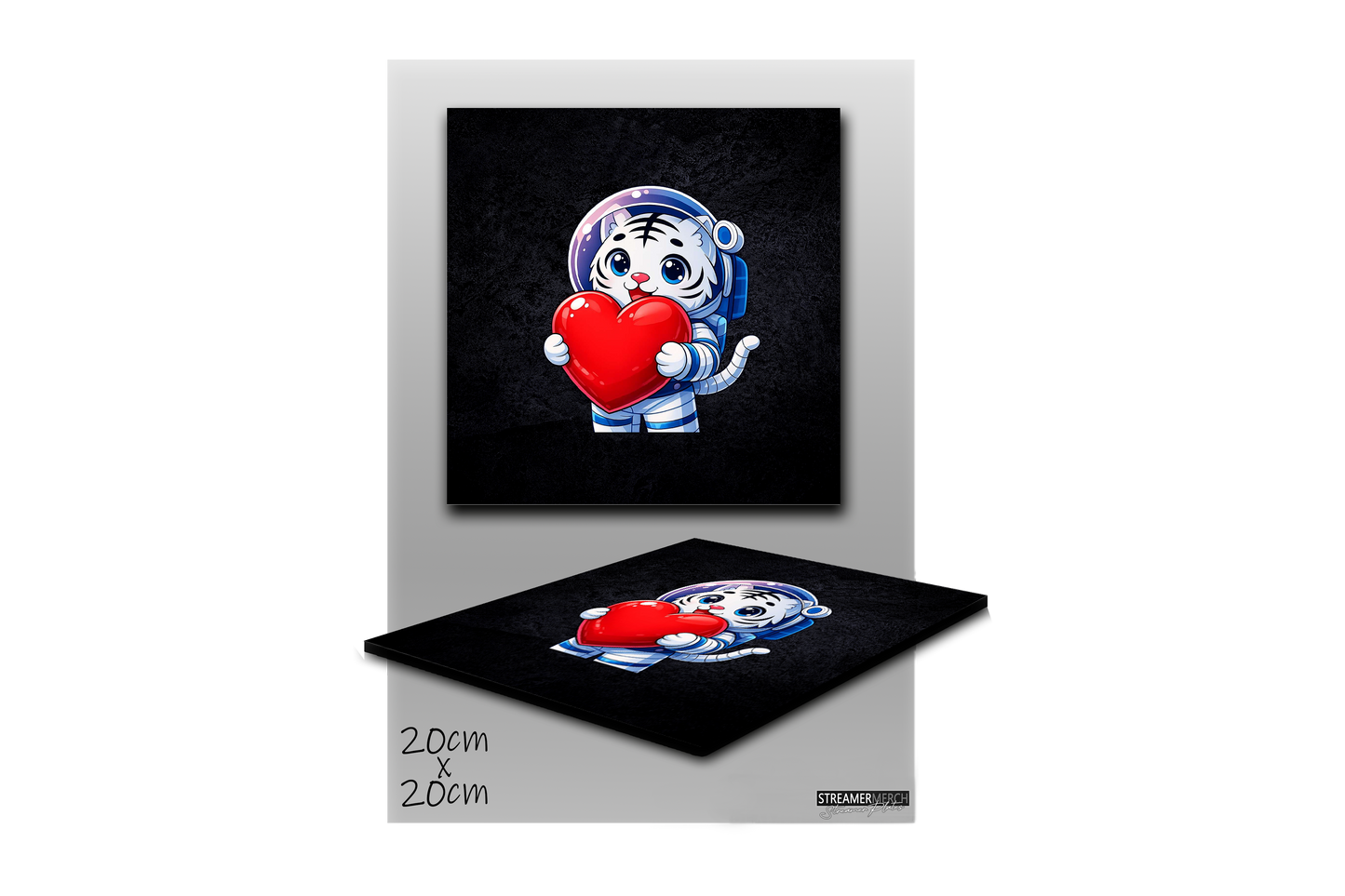 MaxxelVerse Heart - StreamerPlates