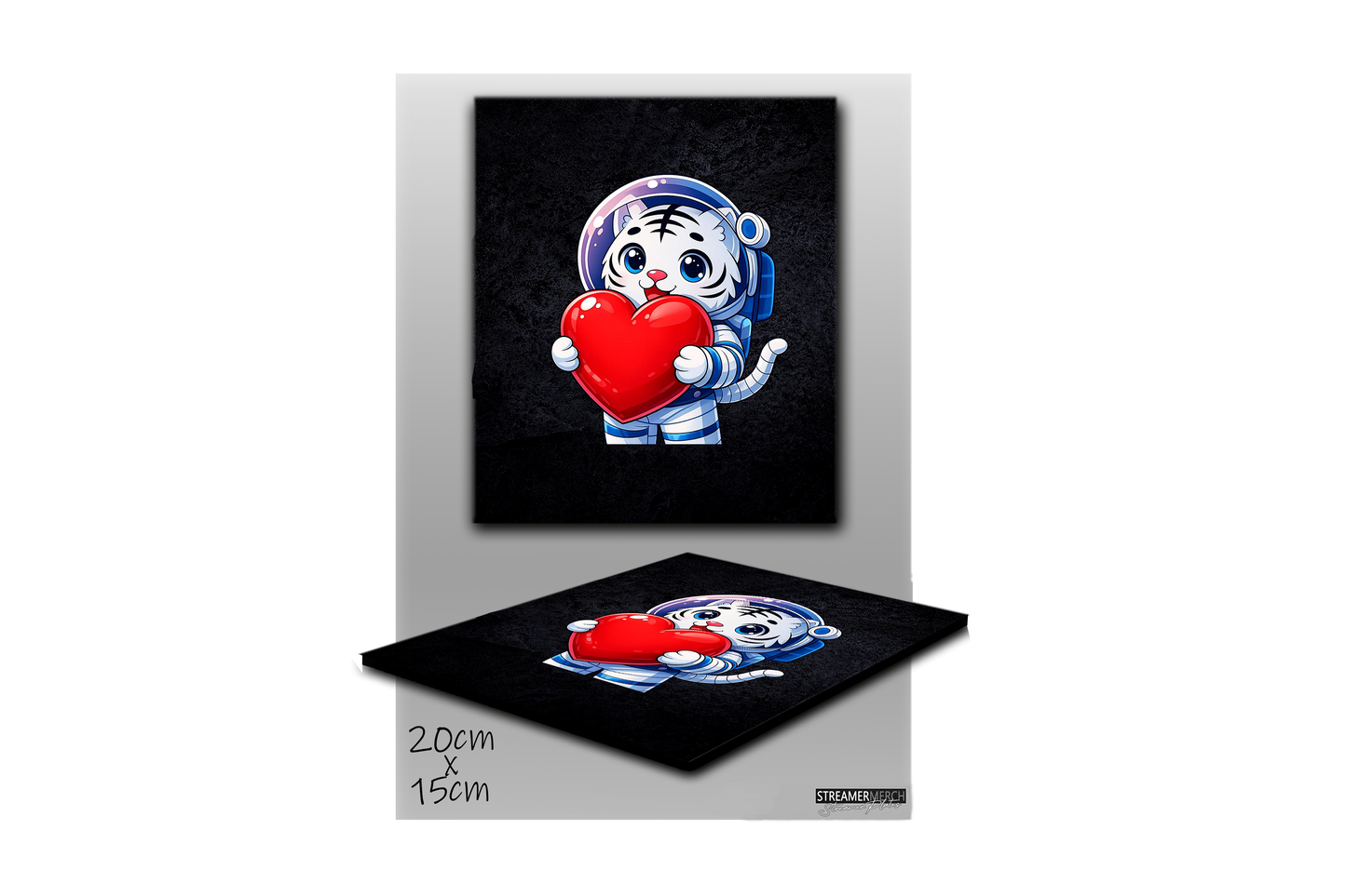 MaxxelVerse Heart - StreamerPlates