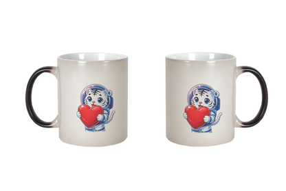 MaxxelVerse Heart - Tassen / Magic / XXL / Bierkrüge / Edelstahl