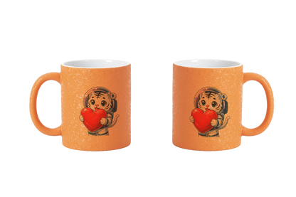 MaxxelVerse Heart - CrackleFinish Tassen