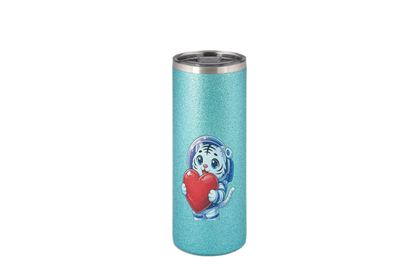 MaxxelVerse Heart - Edelstahl Thermoflaschen / Thermobecher