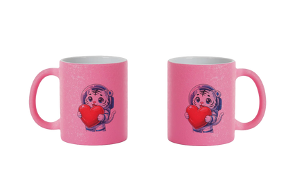 MaxxelVerse Heart - CrackleFinish Tassen