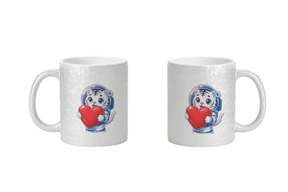 MaxxelVerse Heart - CrackleFinish Tassen