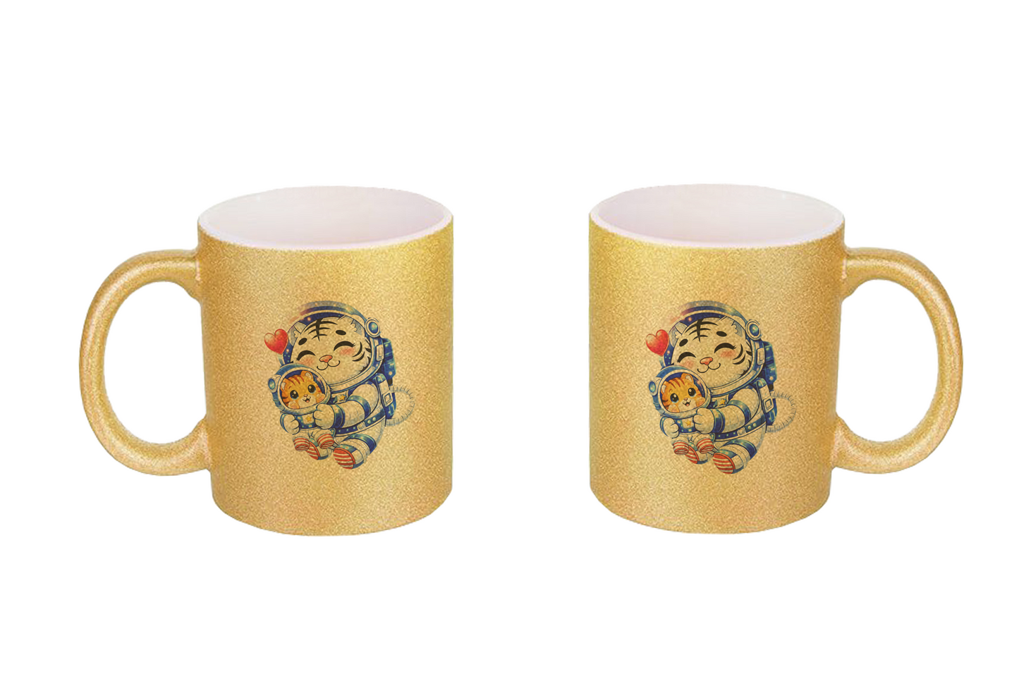 MaxxelVerse Hug - Glitzertassen