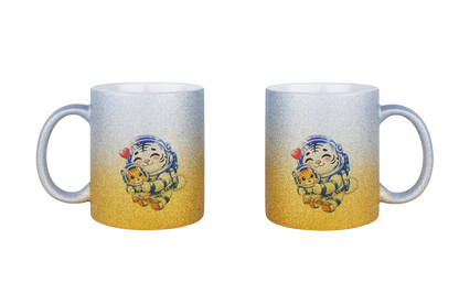 MaxxelVerse Hug - Glitzertassen