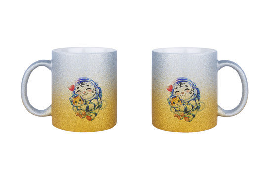 MaxxelVerse Hug - Glitzertassen