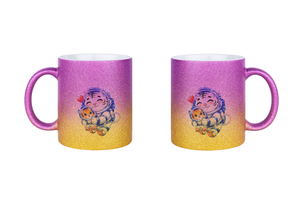 MaxxelVerse Hug - Glitzertassen