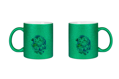 MaxxelVerse Hug - Glitzertassen