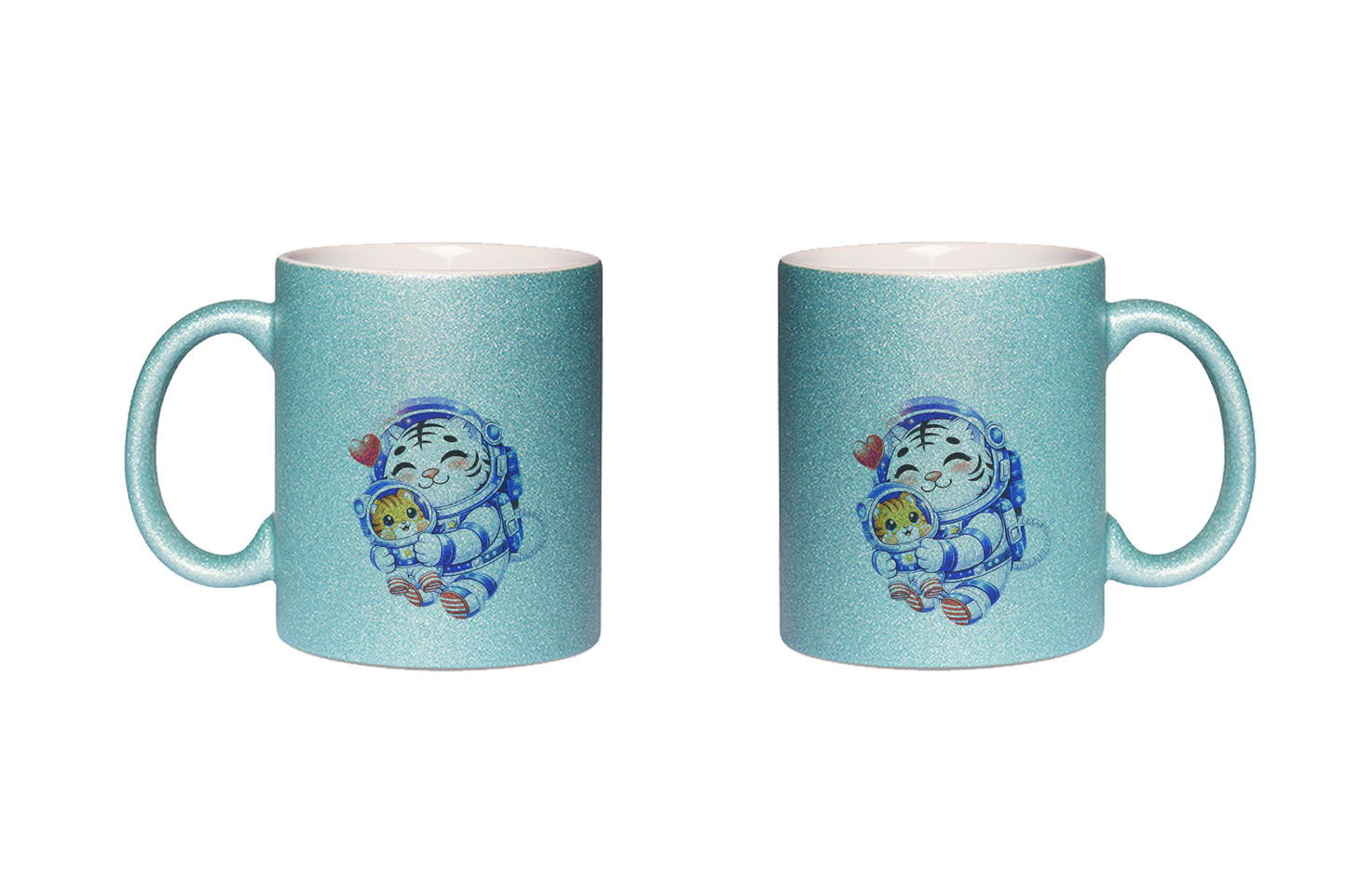 MaxxelVerse Hug - Glitzertassen