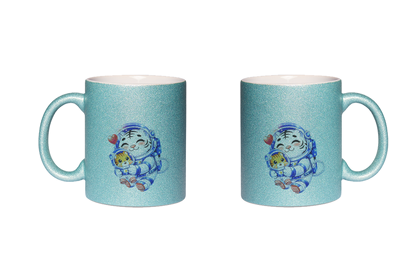 MaxxelVerse Hug - Glitzertassen