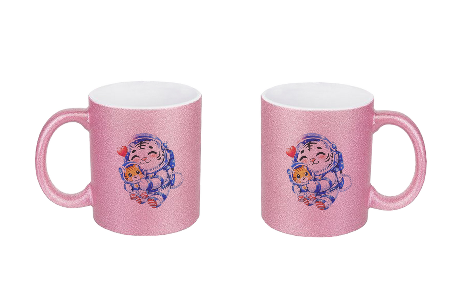 MaxxelVerse Hug - Glitzertassen