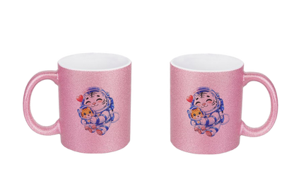 MaxxelVerse Hug - Glitzertassen