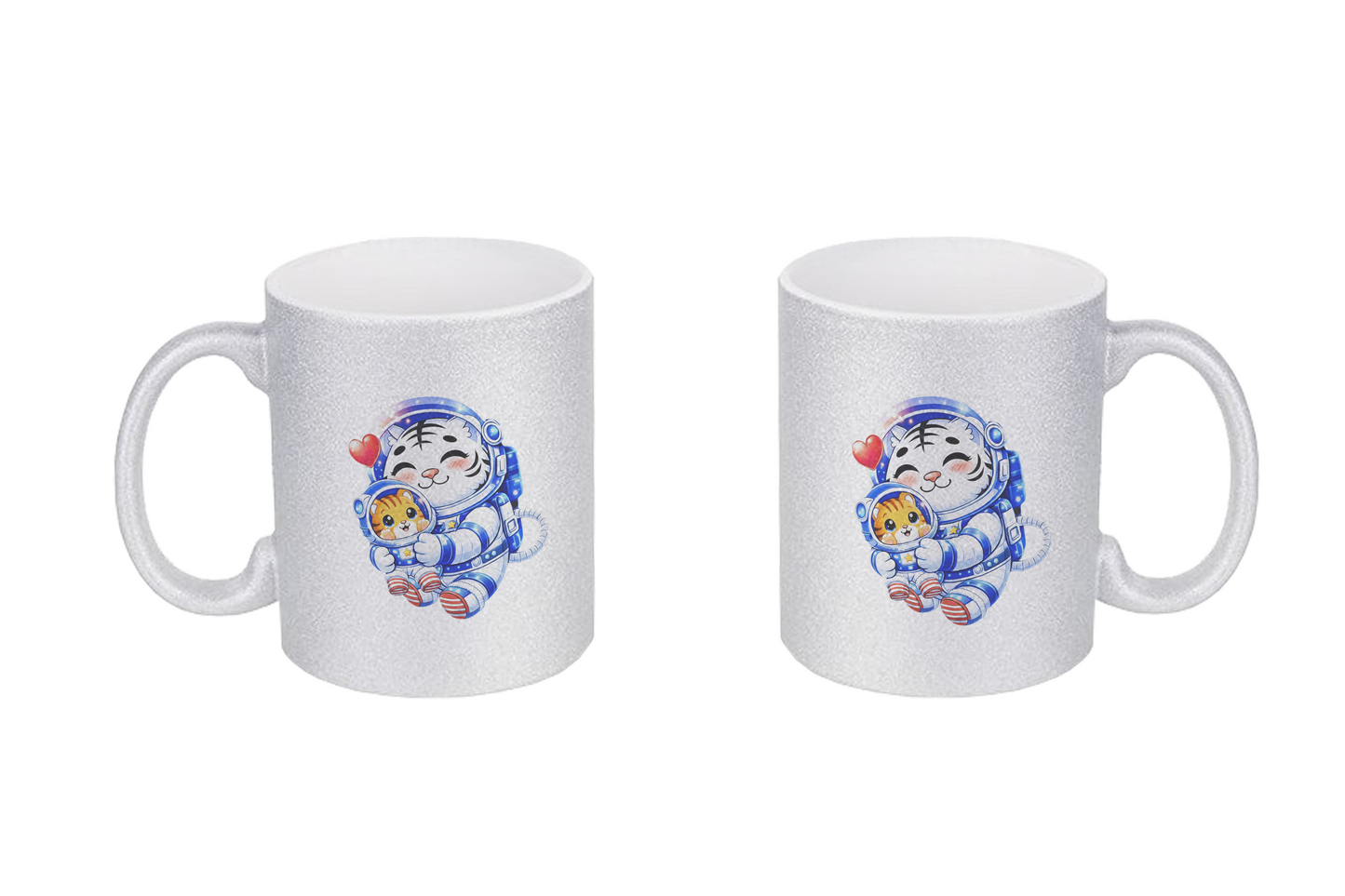 MaxxelVerse Hug - Glitzertassen