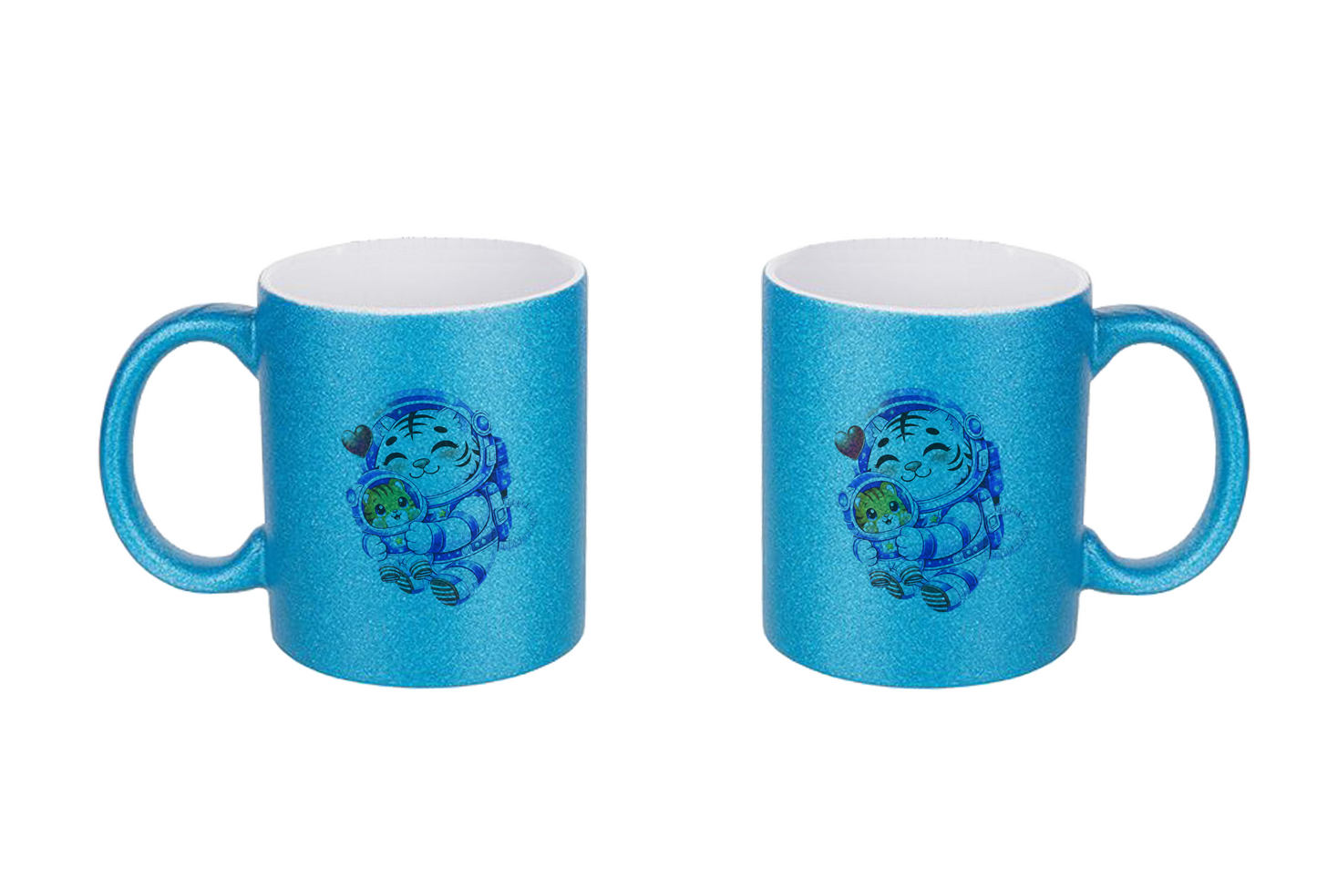 MaxxelVerse Hug - Glitzertassen