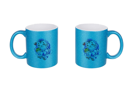 MaxxelVerse Hug - Glitzertassen