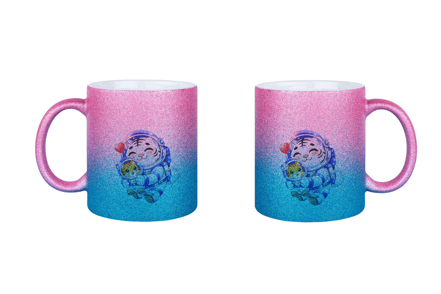 MaxxelVerse Hug - Glitzertassen
