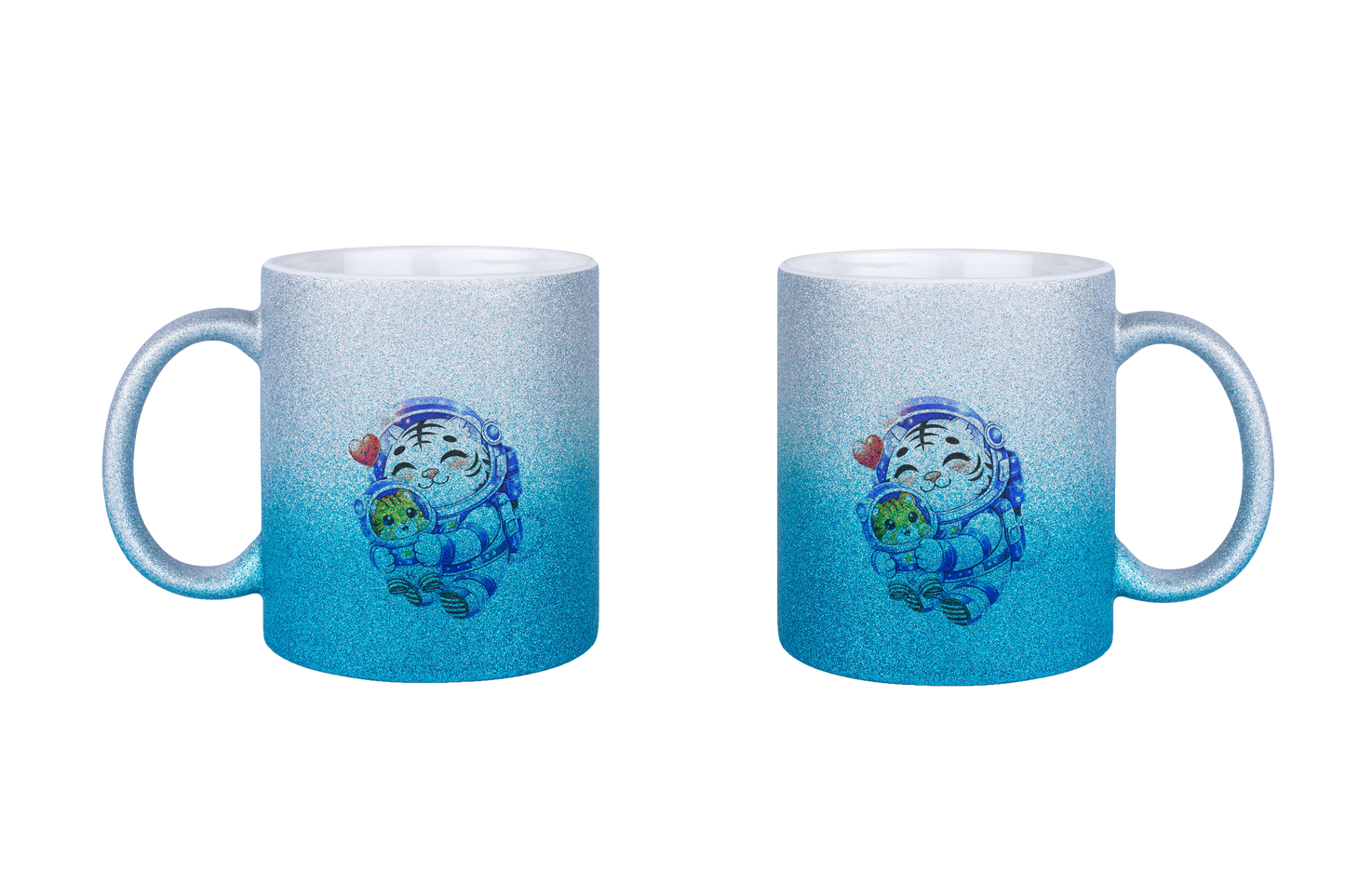 MaxxelVerse Hug - Glitzertassen