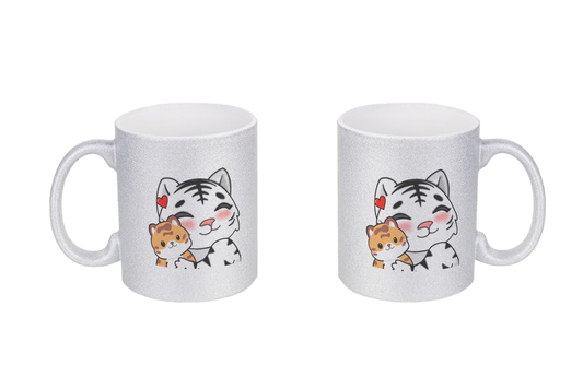 MaxxelVerse Hug - Glitzertassen