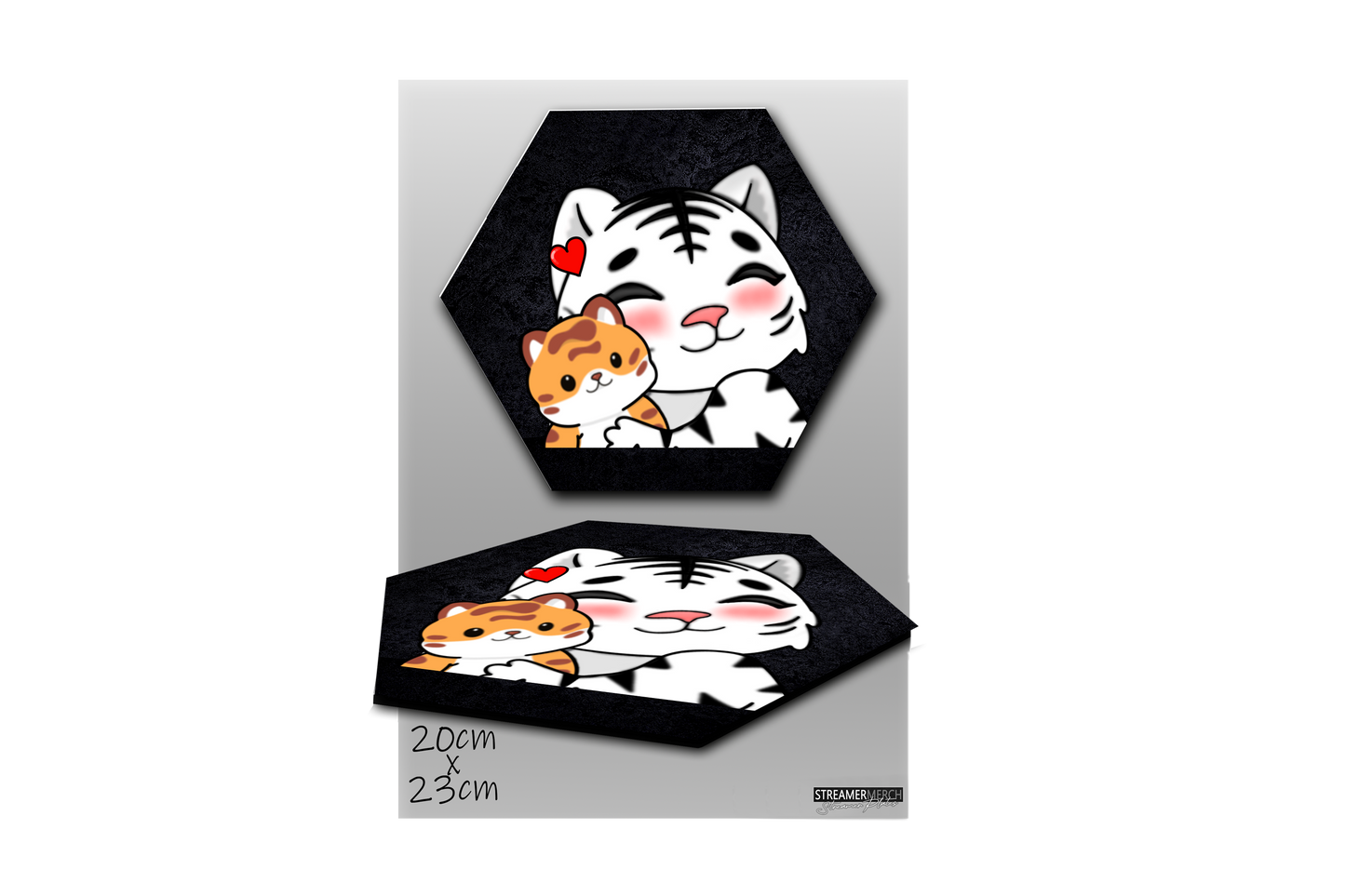 MaxxelVerse Hug - StreamerPlates