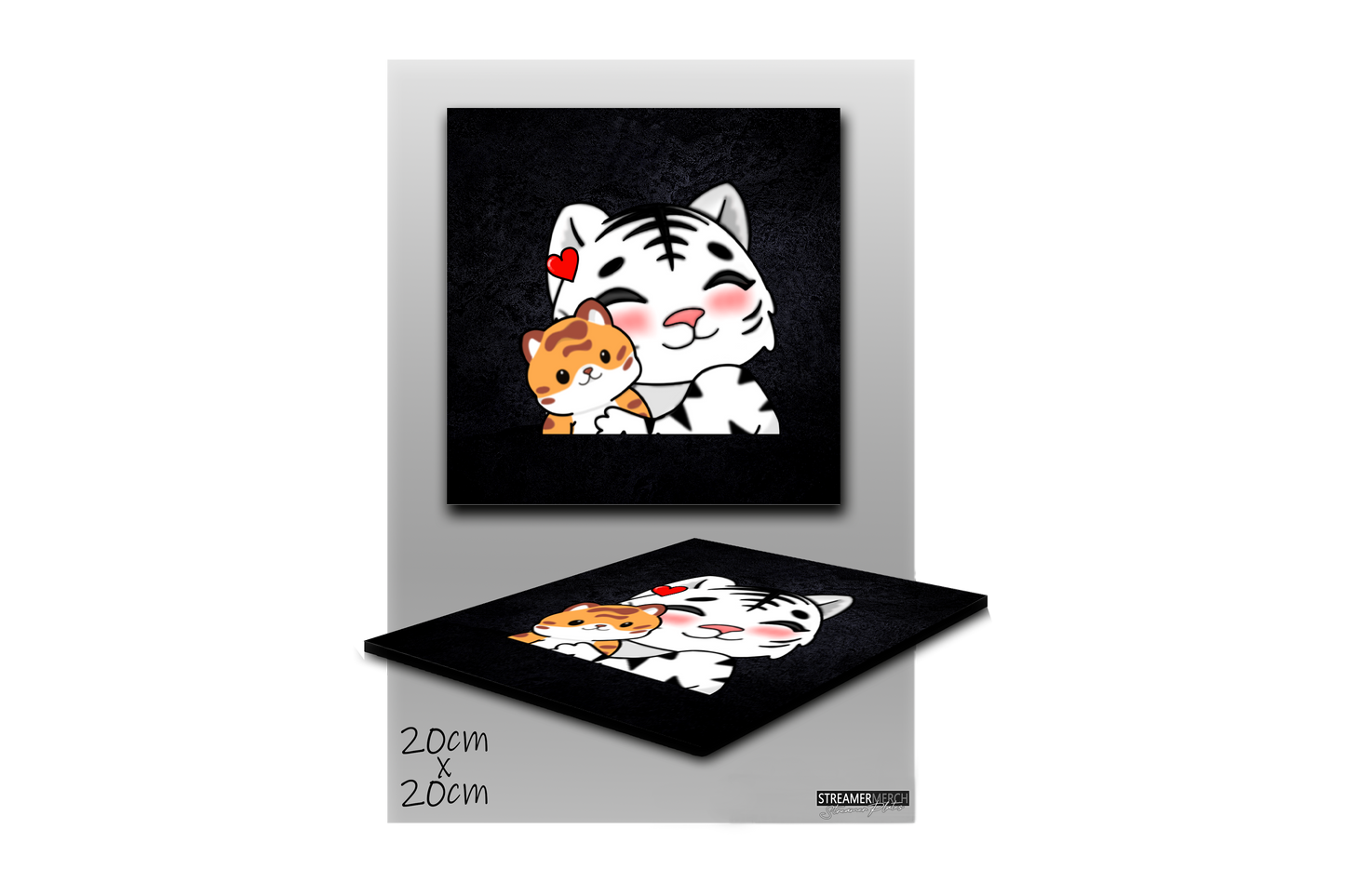 MaxxelVerse Hug - StreamerPlates