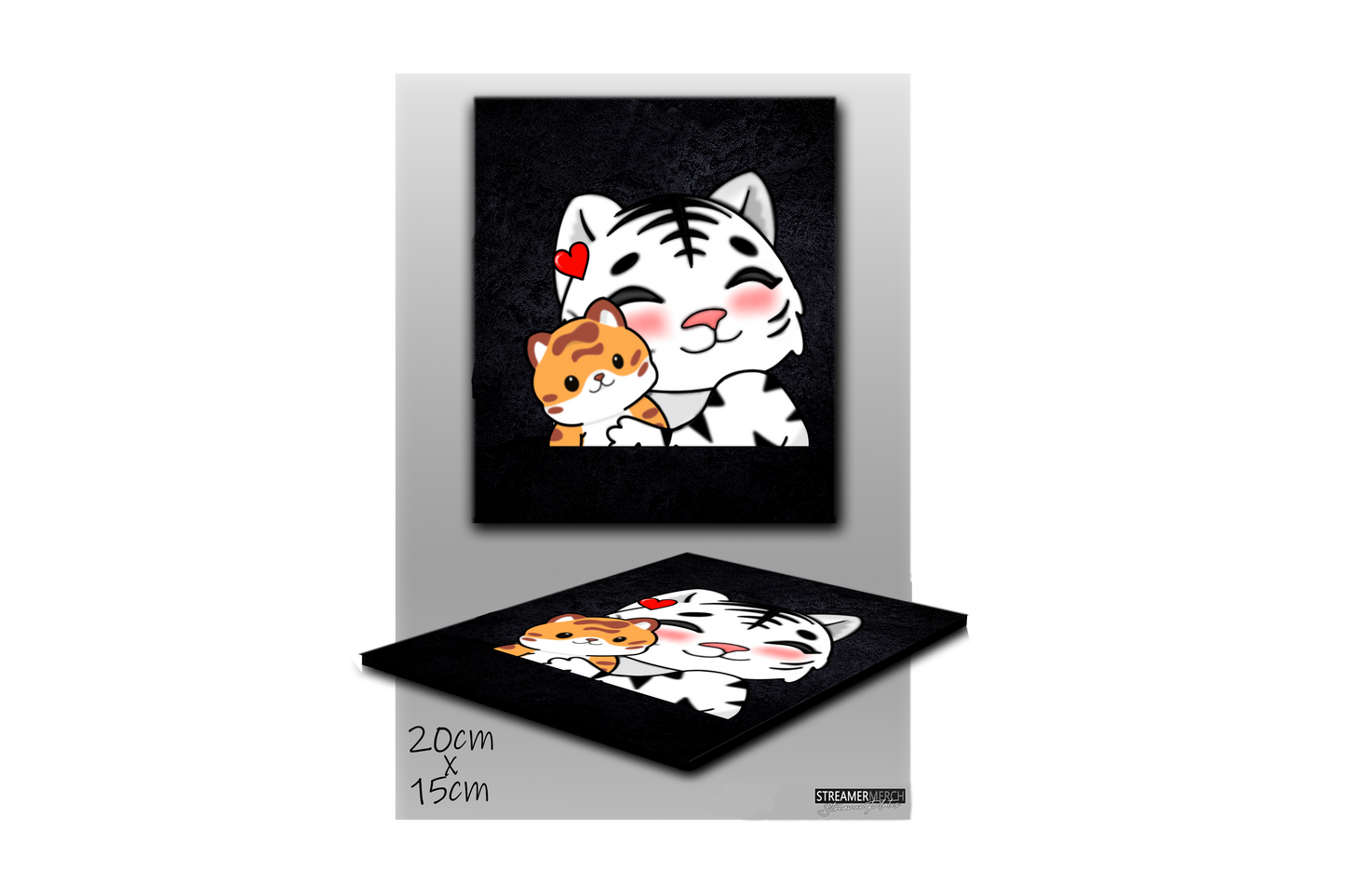 MaxxelVerse Hug - StreamerPlates