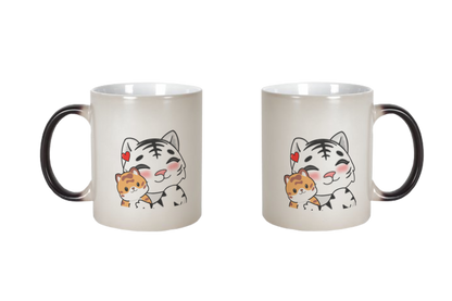 MaxxelVerse Hug - Tassen / Magic / XXL / Bierkrüge / Edelstahl