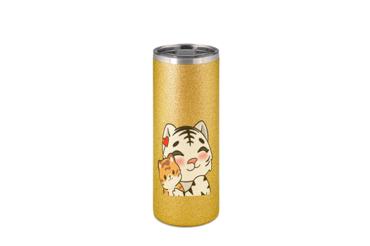 MaxxelVerse Hug - Edelstahl Thermoflaschen / Thermobecher