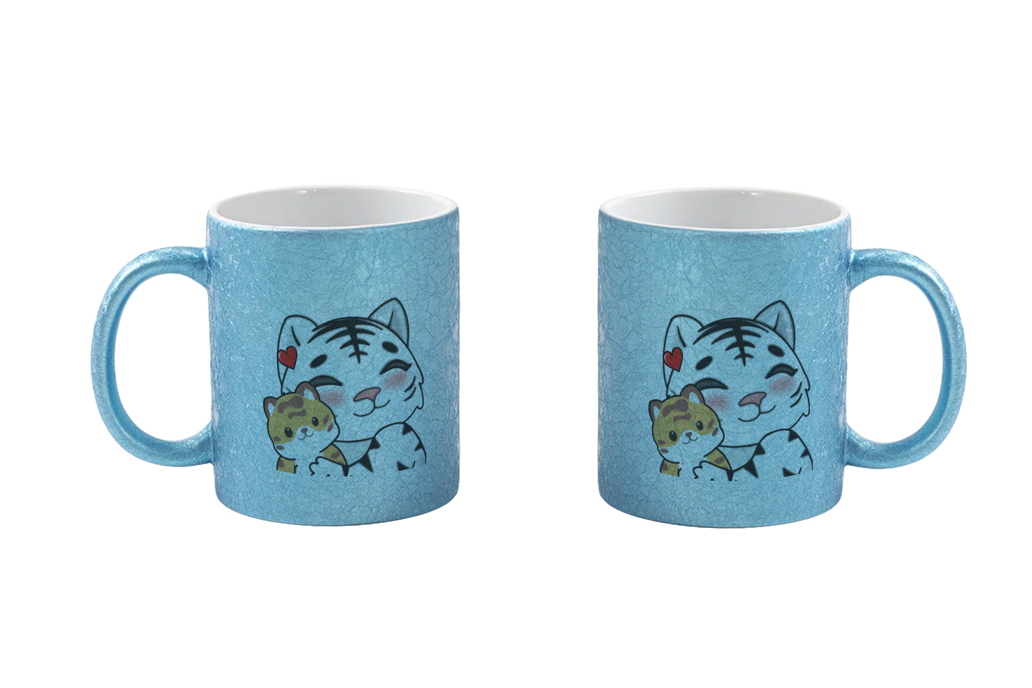 MaxxelVerse Hug - CrackleFinish Tassen