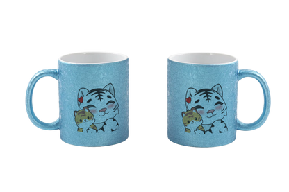 MaxxelVerse Hug - CrackleFinish Tassen