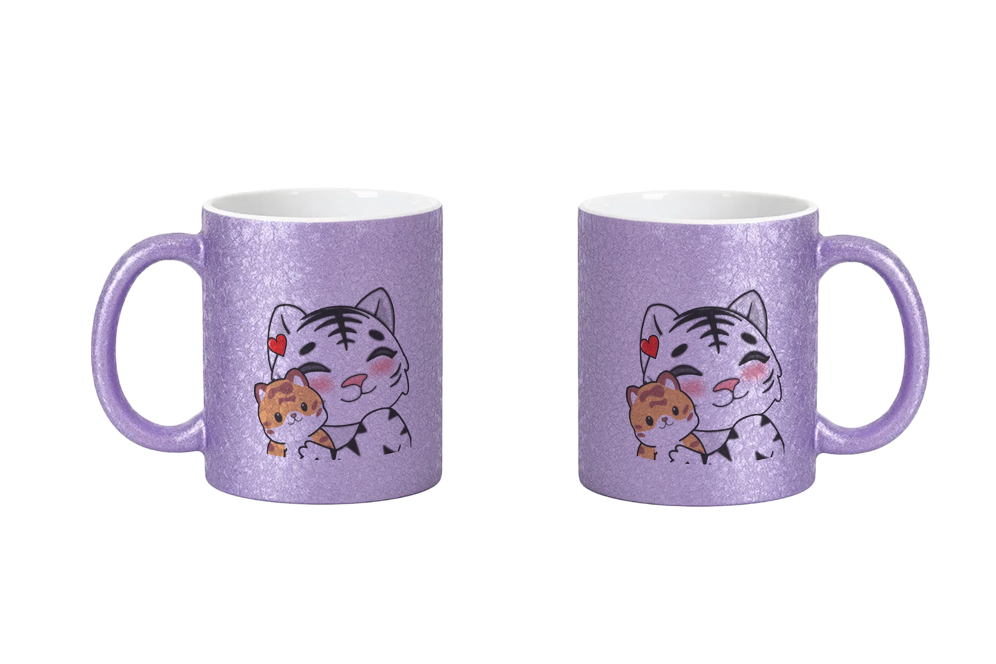 MaxxelVerse Hug - CrackleFinish Tassen