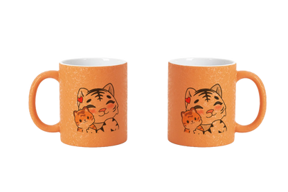 MaxxelVerse Hug - CrackleFinish Tassen