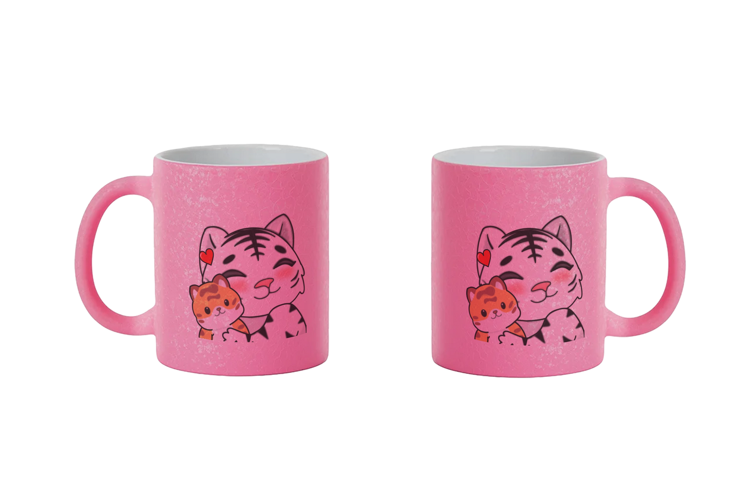 MaxxelVerse Hug - CrackleFinish Tassen