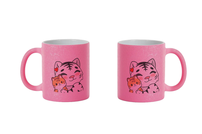 MaxxelVerse Hug - CrackleFinish Tassen